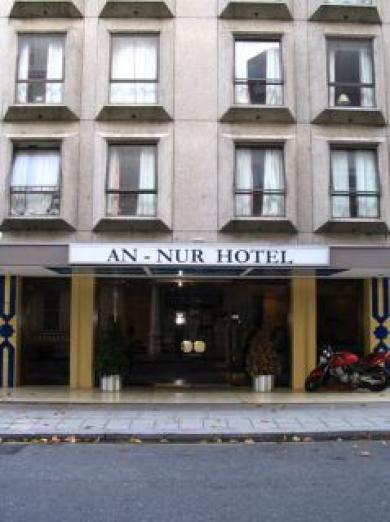 An Nur Hotel London Exterior photo